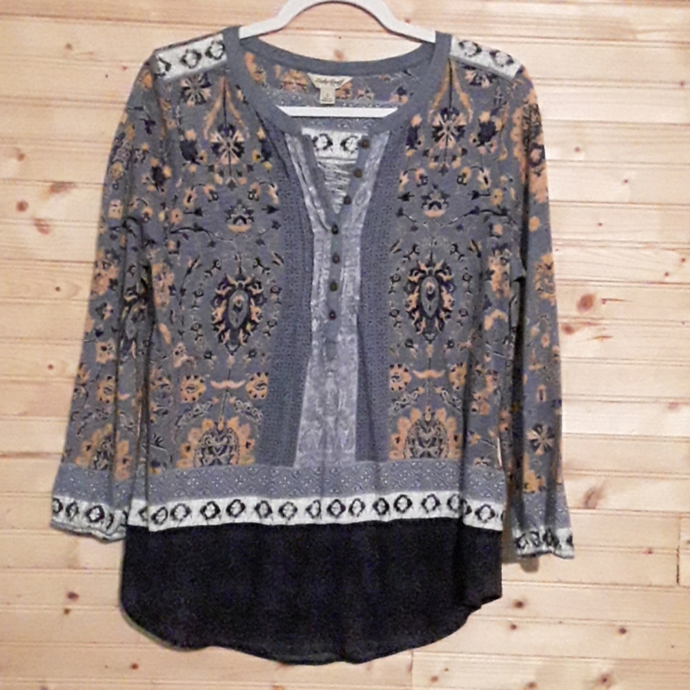 Lucky Brand Boho Shirt S